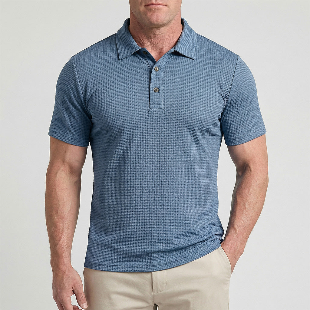 Capri - Camisa polo ultra cómoda para hombre-thumbmail-9