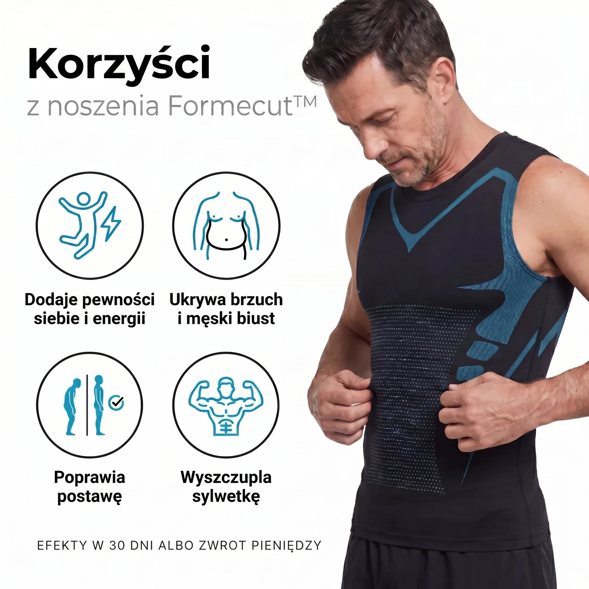 Formecut™ | Męski Podkoszulek Kompresyjny Wyszczuplający-thumbmail-2