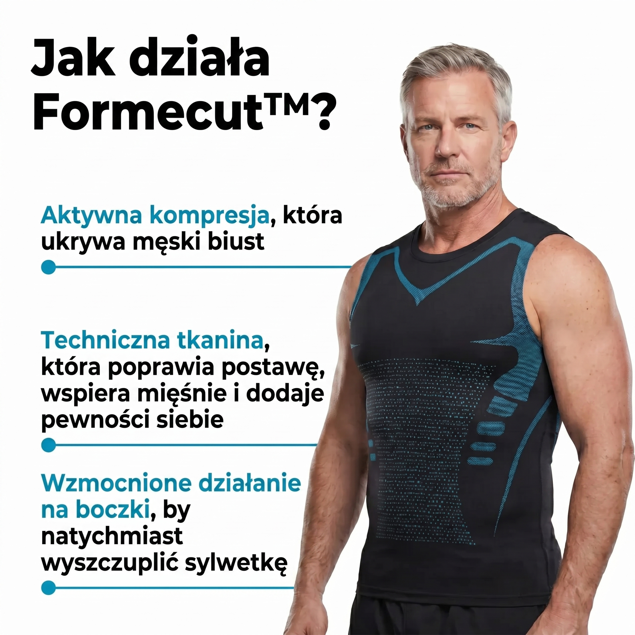 Formecut™ | Męski Podkoszulek Kompresyjny Wyszczuplający-thumbmail-3