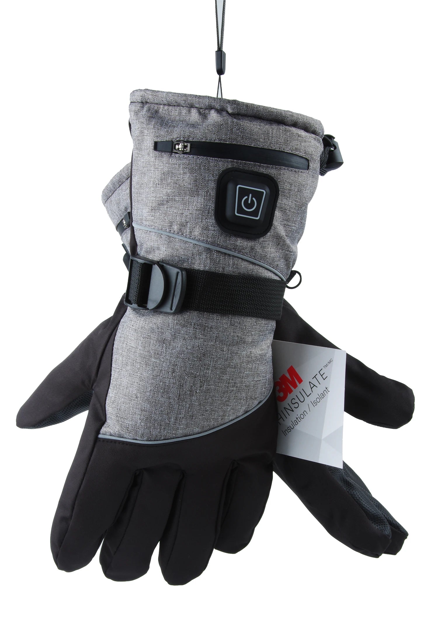 Gants d'hiver 3M Coton Chauffant Gants Electriques Thermiques Imperméables Snowboard Cyclisme Moto Ski Outdoor-thumbmail-11